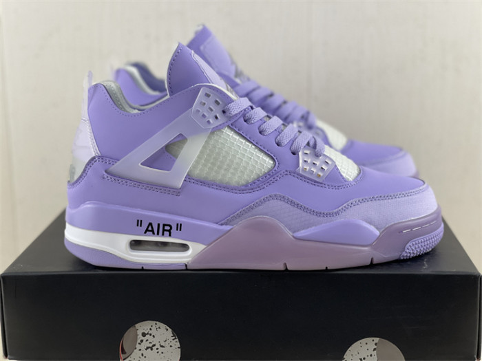 Air Jordan 4 purple
