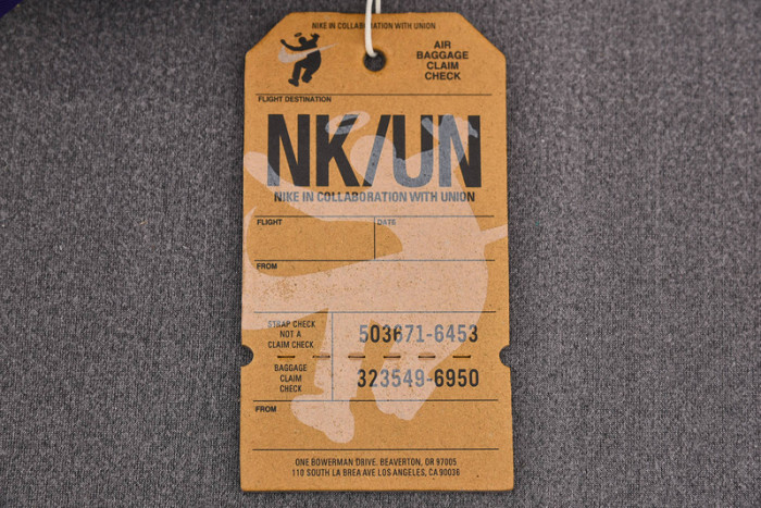 Nike Dunk Low Union Passport Pack Grey Purple DJ9649-500