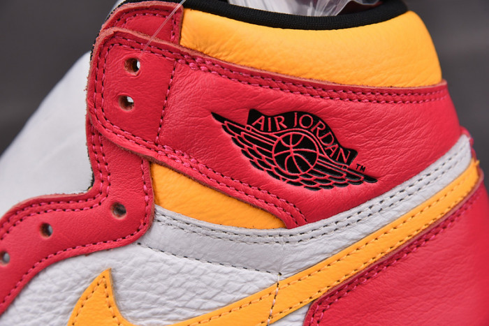 AIR Jordan 1 Retro High OG Light Fusion Red 555088-603