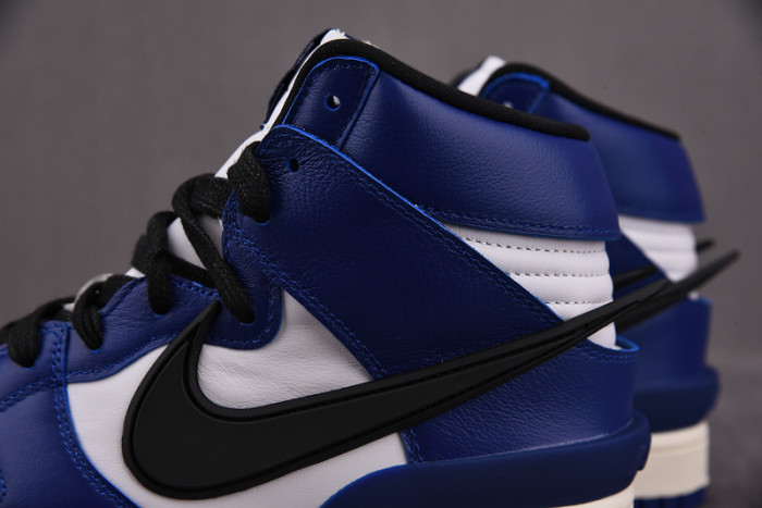 Nike Dunk High AMBUSH Deep Royal CU7544-400