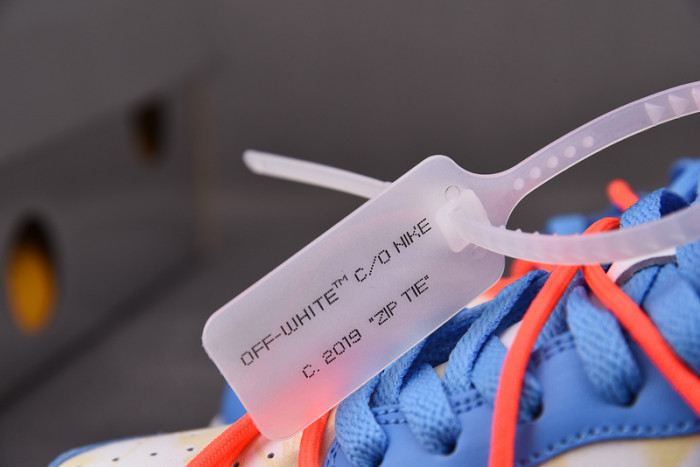 OFW x Nike Dunk Low DD0856 403