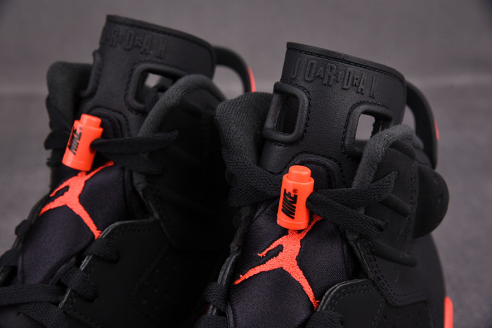 2019 AIR JORDAN 6 RETRO BLACK INFRARED OG 384664-060
