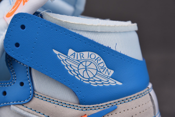 AIR Jordan 1 Retro High OFW University Blue AQ0818-148