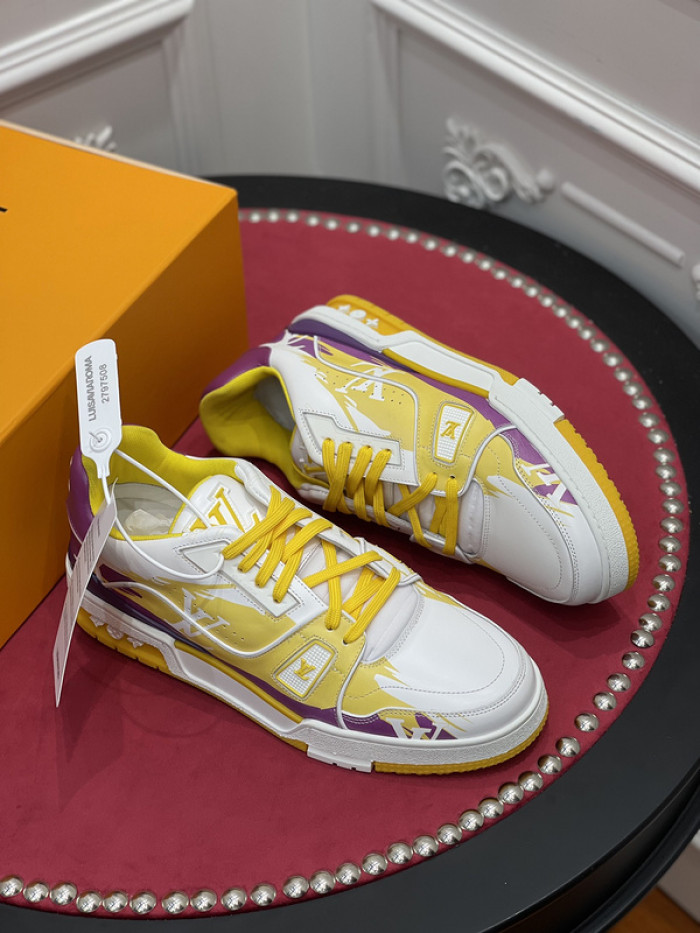 D00G7 Lou1su1tt SNEAKER LOW