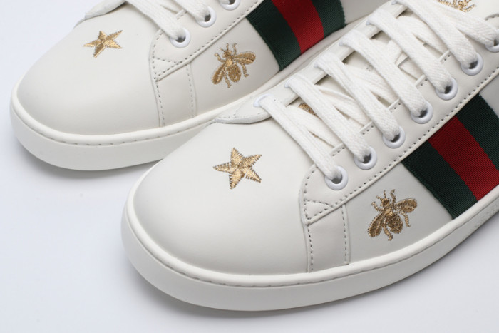 Gu66 Ace Embroidered Low-Top Sneaker