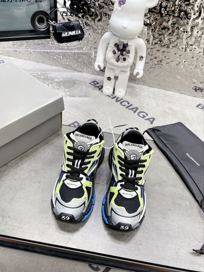BLCG SNEAKER TESS S. GOMMA MAILLE 677403 W3RB6 8126