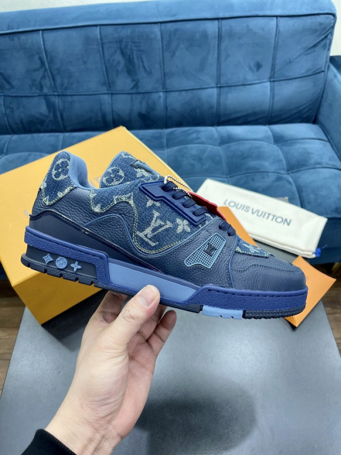 D00G7 Lou1su1tt SNEAKER LOW