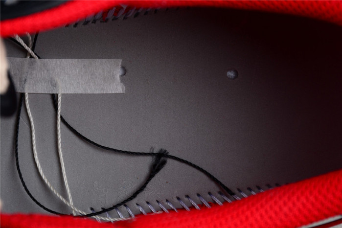 TRAVIS SCOTT X FRAGMENT DESIGN X AIR JORDAN 1 LOW OG SP BLACK/WHITE-GYM RED