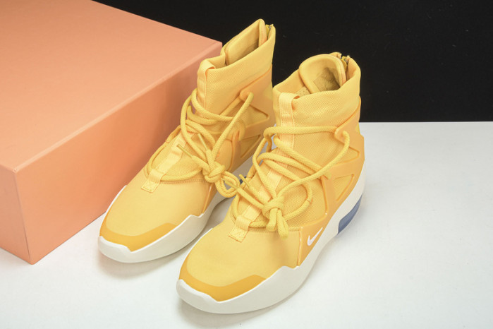 NIKE Air Fear Of God 1 Yellow AR4237-700