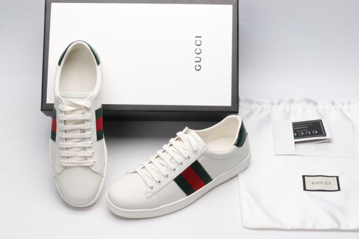 Gu66 Ace Embroidered Low-Top Sneaker 429466A38G09064