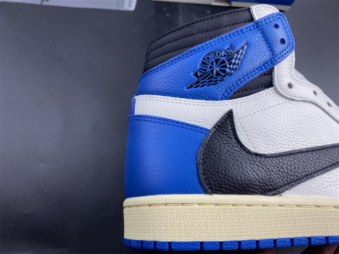 Travis Scott x Fragment x Air Jordan 1 High OG SP Military Blue DH3227-105