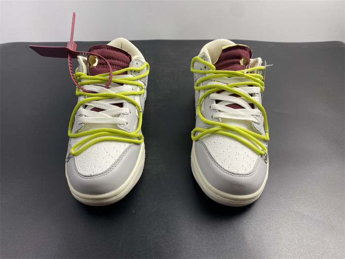 Nike Dunk Low OFW Lot 8 DM1602 106
