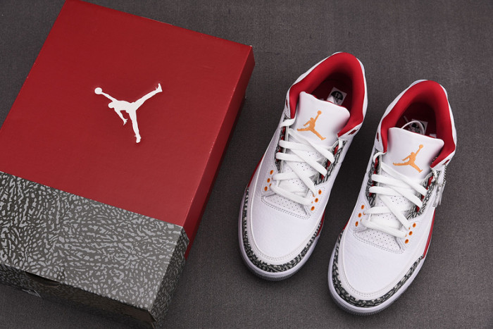 Air Jordan 3 Retro Cardinal Red CT8532-126
