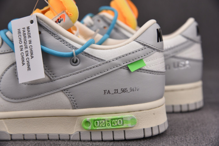 Nike Dunk Low OFW Lot 2 DM1602-115