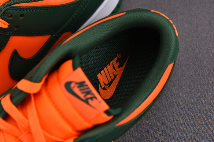 Nike Dunk Low "Miami Hurricanes" DD1391-300