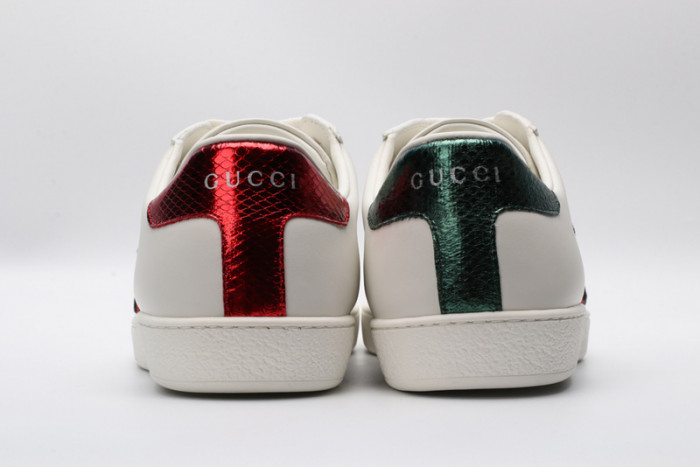 Gu66 Ace Embroidered Low-Top Sneaker
