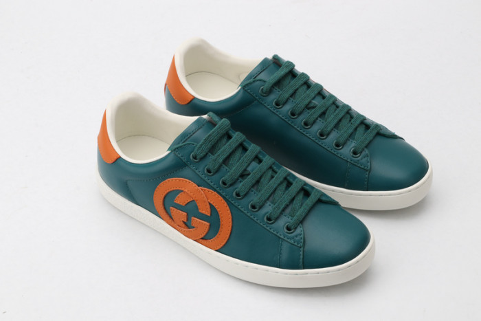 Gu66 Ace Embroidered Low-Top Sneaker