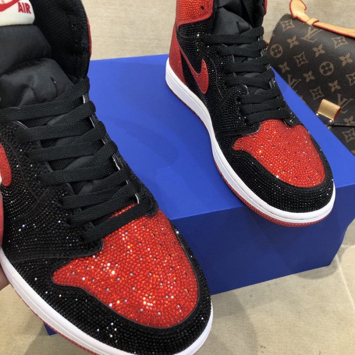 Air Jordan 1 Red And Black