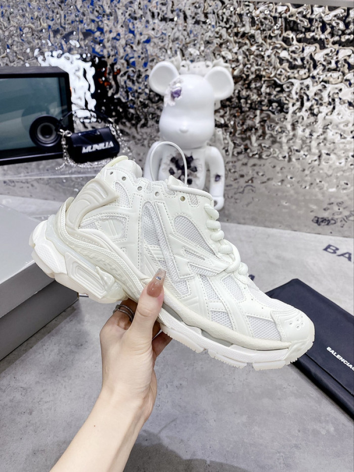 BLCG SNEAKER TESS S. GOMMA MAILLE 677403 W3RB6 8125