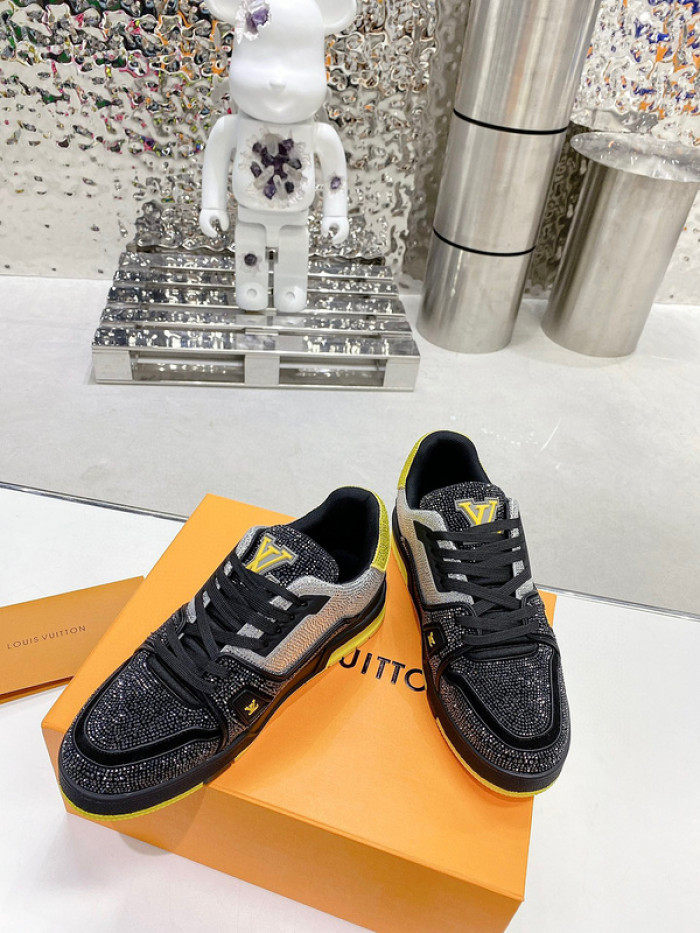 D00G7 Lou1su1tt SNEAKER LOW