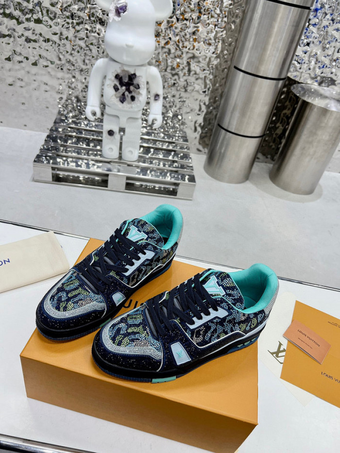 D00G7 Lou1su1tt SNEAKER LOW