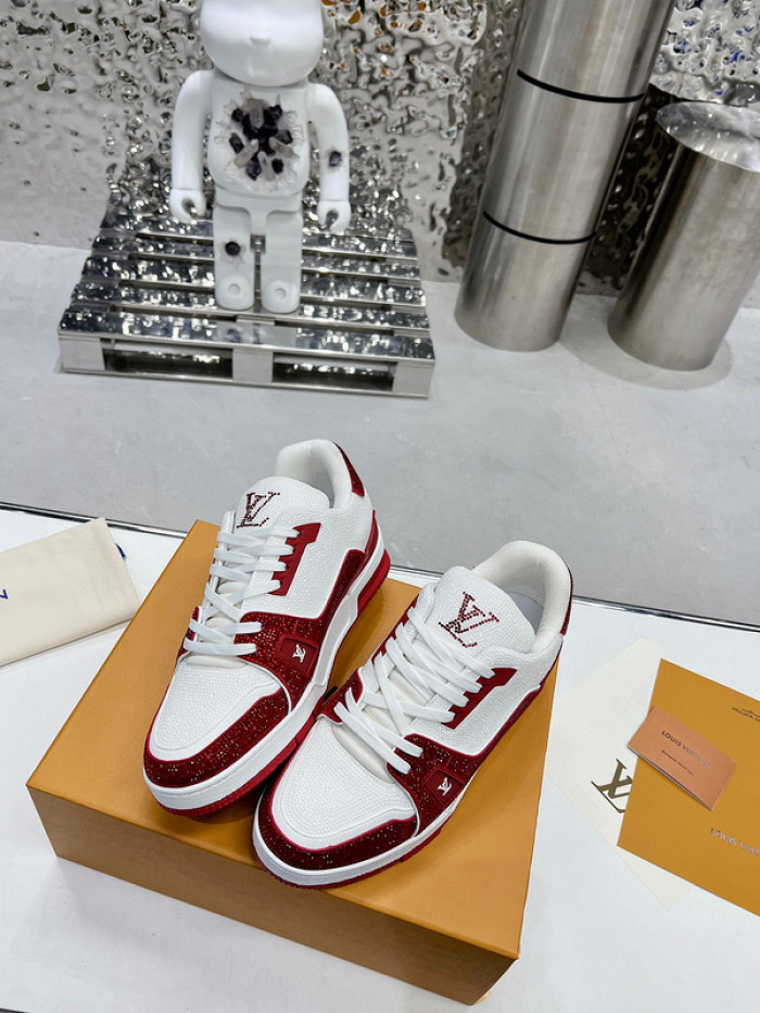 D00G7 Lou1su1tt SNEAKER LOW