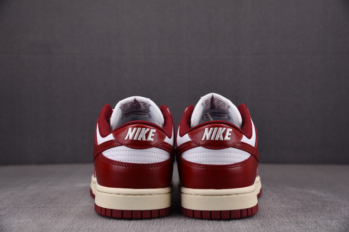 Nike Dunk Low PRM Vintage Team Red (Women