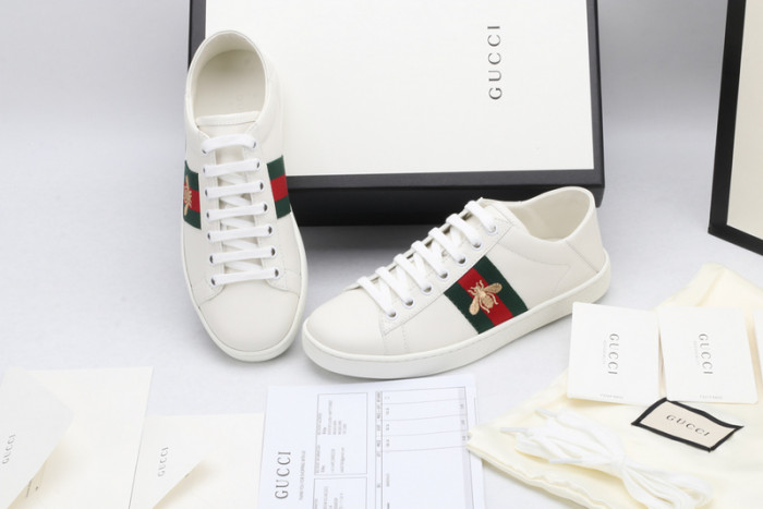 Gu66 Ace Embroidered Low-Top Sneaker