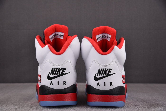 Jordan 5 Retro Fire Red Black Tongue (2025) - HQ7978-101