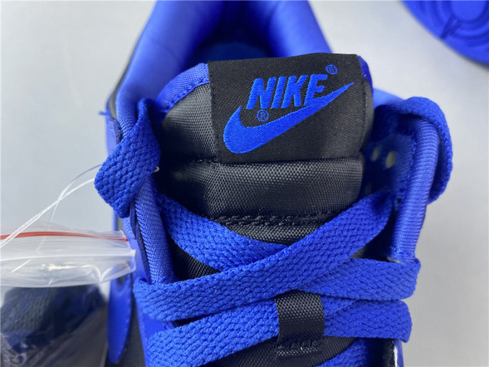 Nike Dunk Low SB Black and Blue CU1726 006