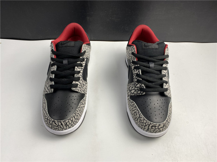 nike dunk sb low S*p*e black cement (2002) 304292-131