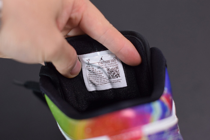 Air Jordan 1 Low Galaxy CW7309-090