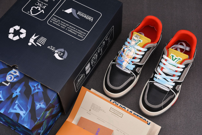 D00G7 Lou1su1tt SNEAKER LOW