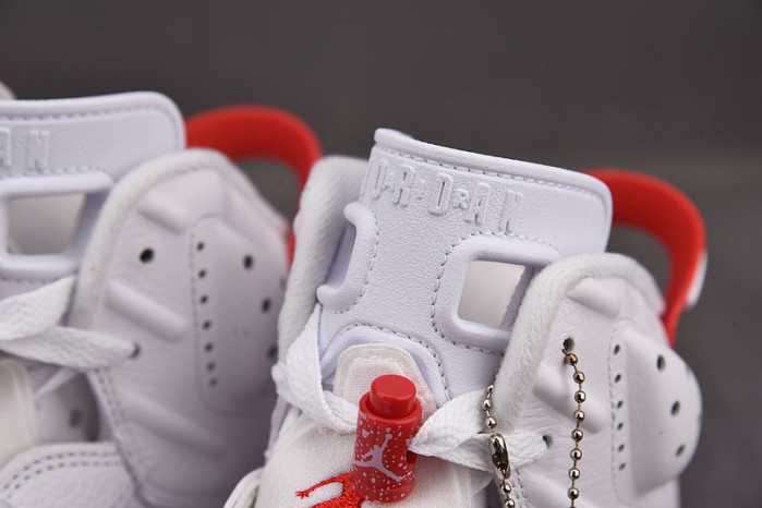 Air Jordan 6 “Red Oreo” CT8529-162