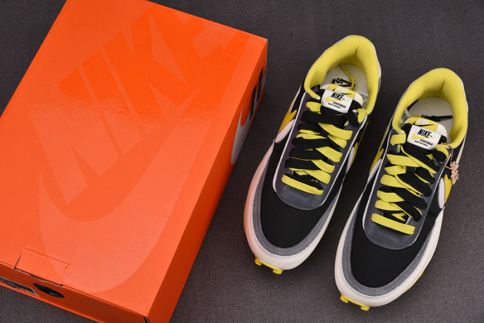 Nike LDWaffle Undercover sacai Bright Citron DJ4877 001