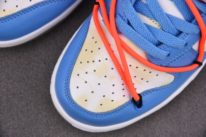 OFW x Nike Dunk Low DD0856 403