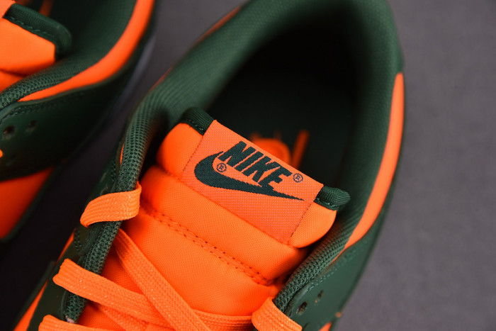Nike Dunk Low "Miami Hurricanes" DD1391-300