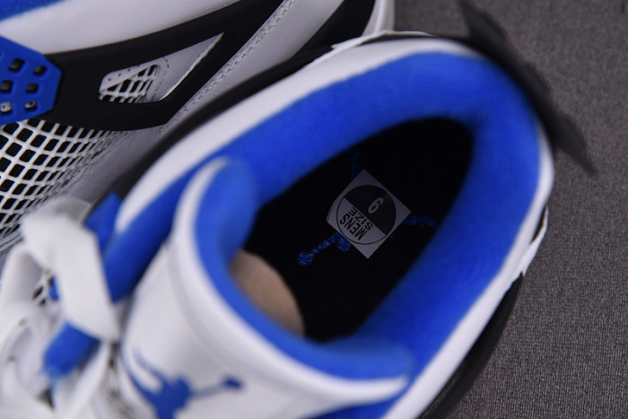 Air Jordan 4 Retro Motorsports (2017) 308497-117