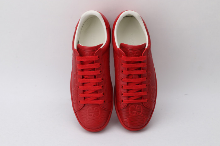Gu66 Ace Embroidered Low-Top Sneaker