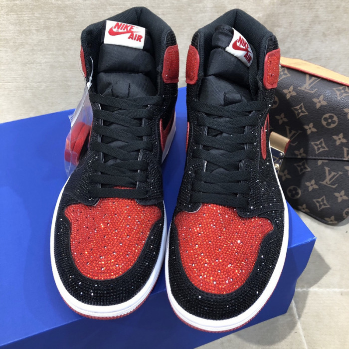 Air Jordan 1 Red And Black
