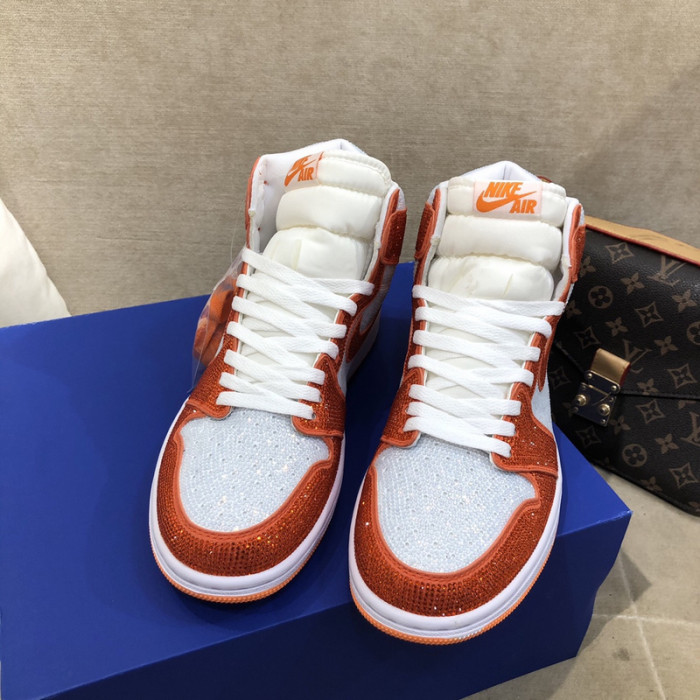 Air Jordan 1 Orange