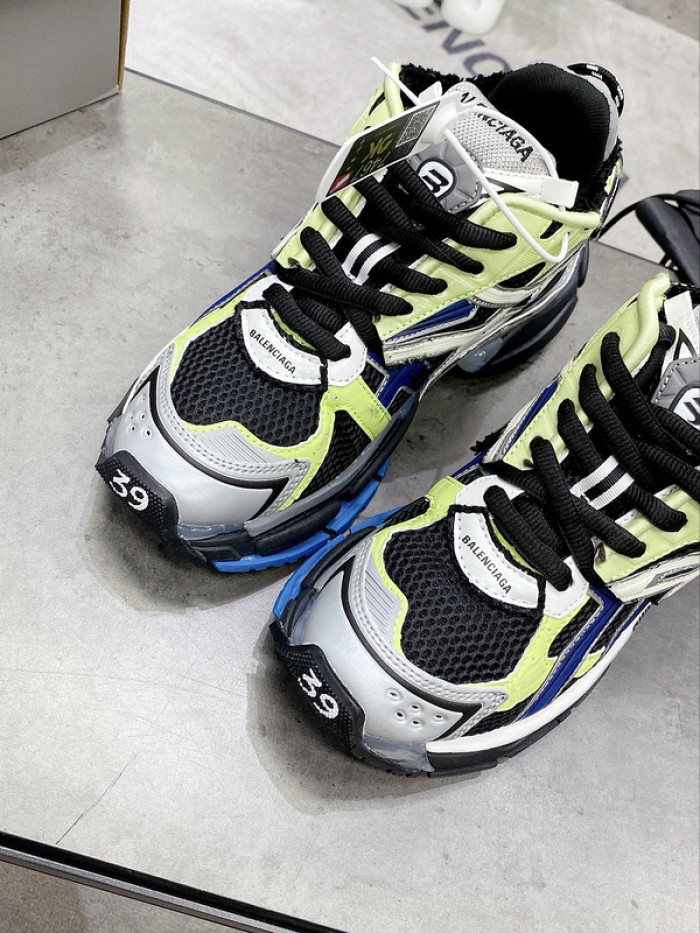 BLCG SNEAKER TESS S. GOMMA MAILLE 677403 W3RB6 8126