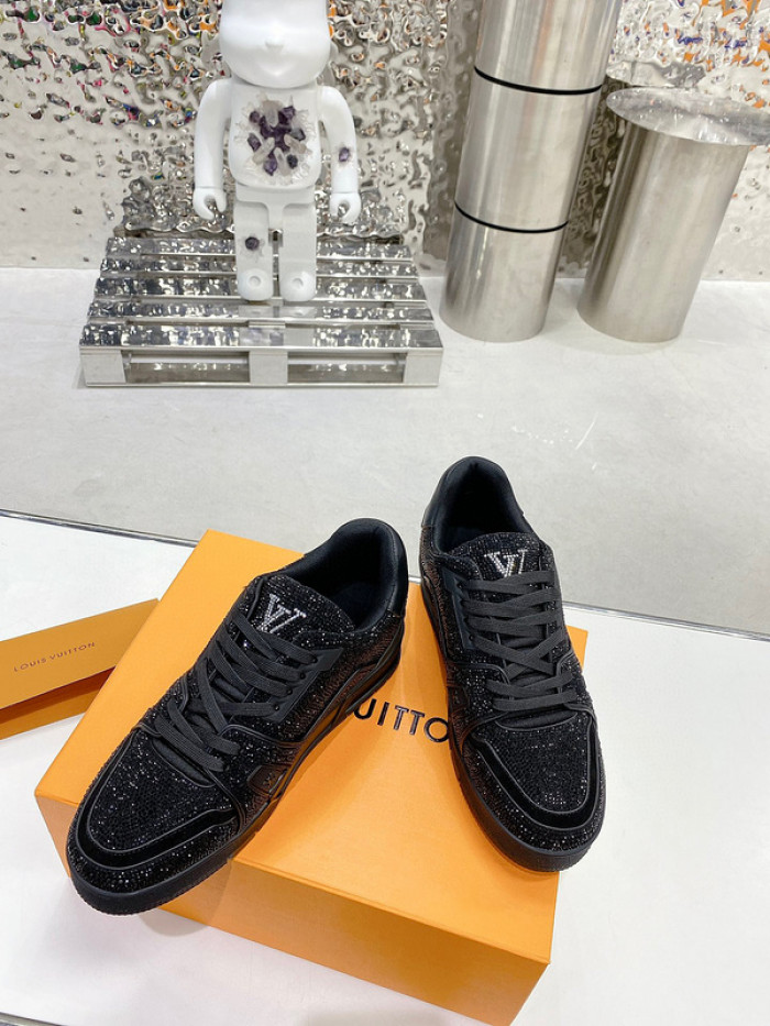 D00G7 Lou1su1tt SNEAKER LOW