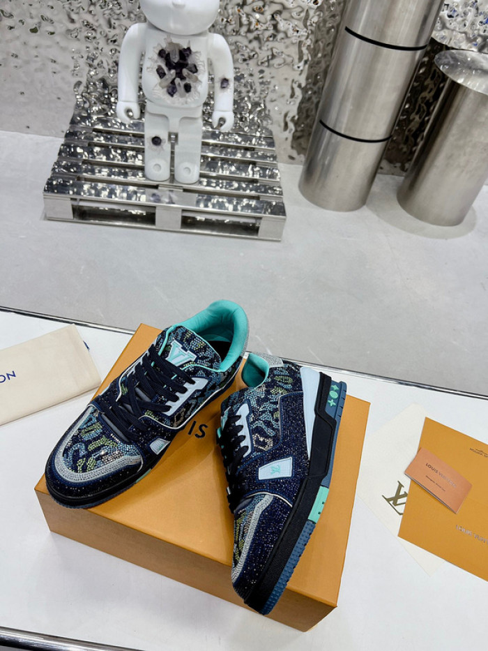 D00G7 Lou1su1tt SNEAKER LOW