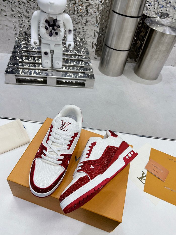 D00G7 Lou1su1tt SNEAKER LOW