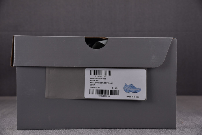 BLCG DEFENDER RUBBER PLATFORM SNEAKERS 685613 W2RAA 4000