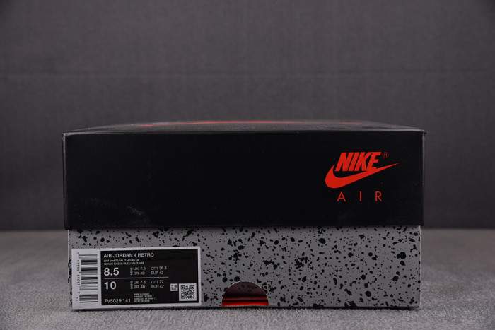Air Jordan 4 Military Blue 2024 FV5029-141