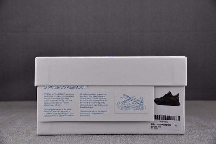 OFW C/O ODSY-1000 SNEAKER BLACK