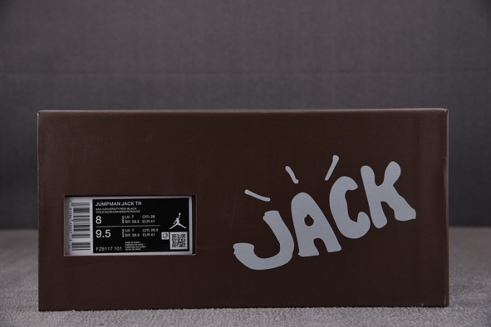 Jordan Jumpman Jack TR Travis Scott University Red FZ8117-101