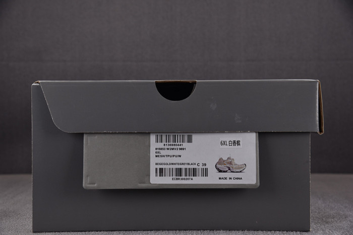 BLCG 6XL Beige Gold White 815853 W2MV2 9891